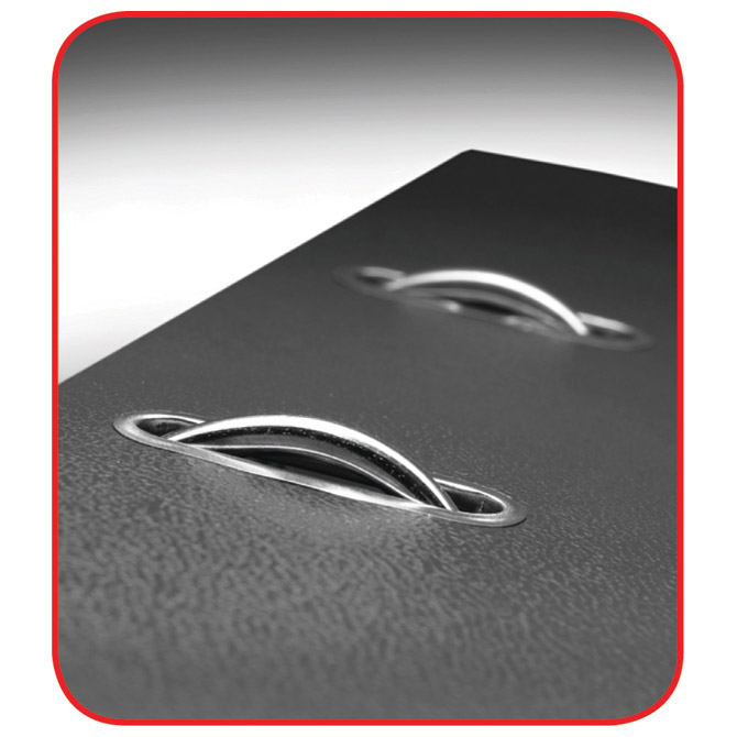 50044993 Registrator A4 široki samostojeći maX.file Cream Parade Herlitz