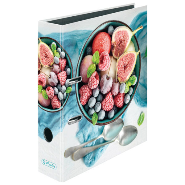 50045020 Registrator A4 široki samostojeći maX.file Sorbet Fruits Herlitz