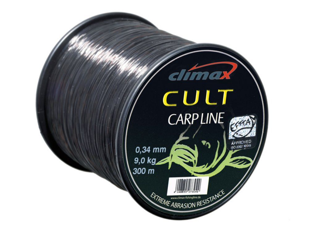 NJL3 Climax Cult Carp Line 1900m, 0.25mm