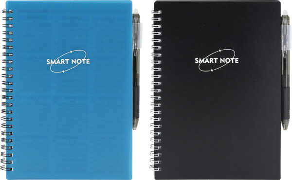 241020-EC Set SMART NOTE: notes spiralni A5+piši-briši olovka+krpica sort P96 NETTO