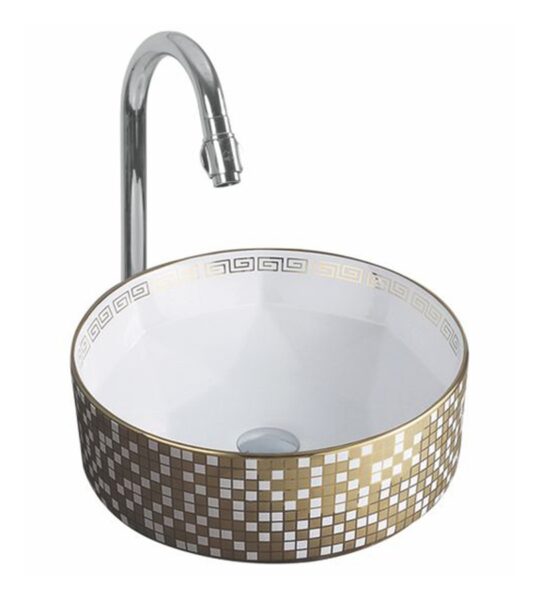 31-UM-OCTAGON WG 02 OCTAGON WG02 zdjelasti UMIVAONIK 440x440x130 mm -DECOR-WG02