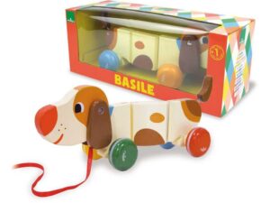 225785 Drveni pas s uzicom