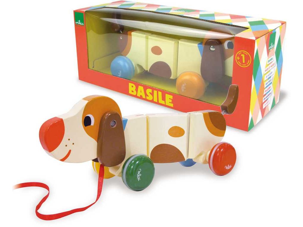 225785 Drveni pas s uzicom