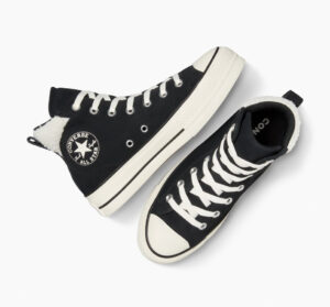 Converse Chuck Taylor All Star Puff Lift Cozy Platform 36