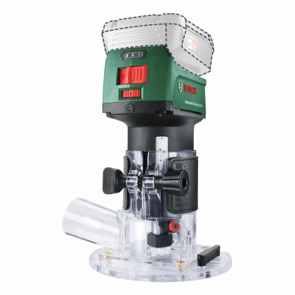 546678 Aku glodalica BOSCH 18V-8 SOLO