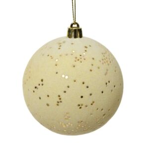 123125 Nelomljiva kuglica od pahuljica u bijeloj vuni