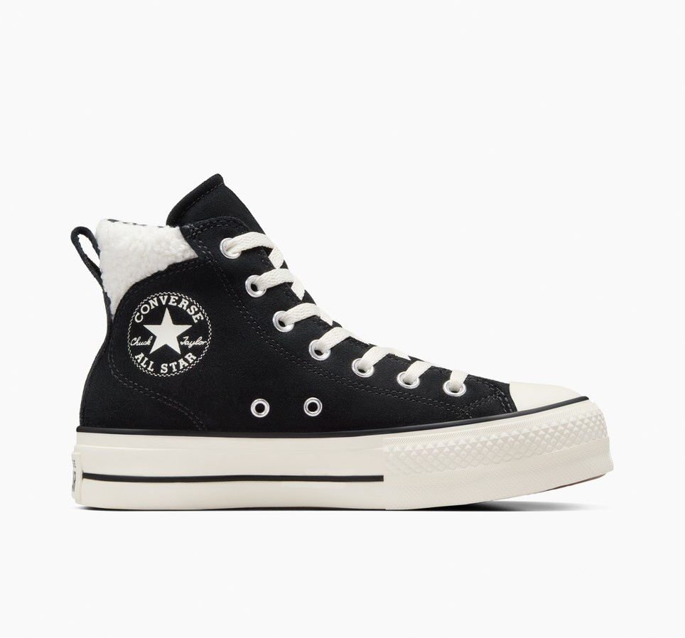 Converse Chuck Taylor All Star Puff Lift Cozy Platform 38