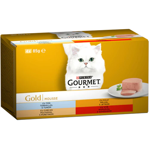 ALC66508 Gourmet Gold Multipack Meso ASP 4x85g 1/12