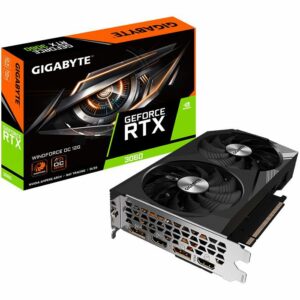 GV-N3060WF2OC-12GD Grafička kartica Gigabyte GeForce RTX3060 Windforce OC