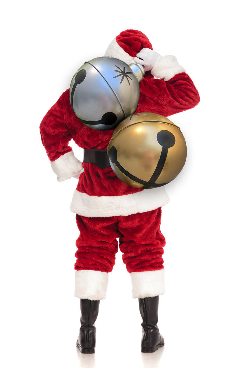 160249 Holiball božićna kugla 76cm zlatni set