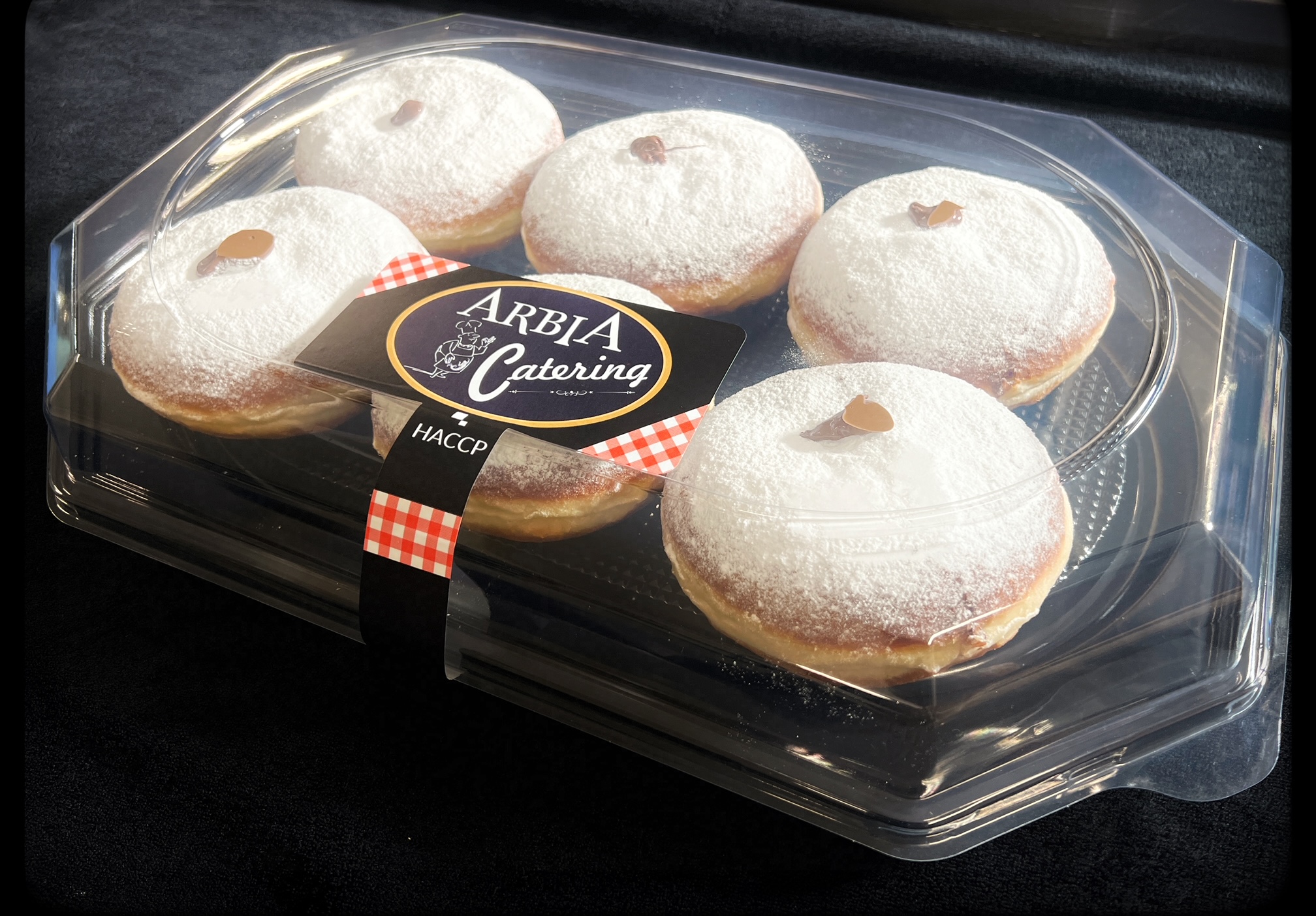 KRFN3 Krafna punjenje Nutella 6 x kom