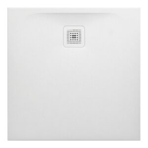 32-2.1095.0.000.000.1 LAUFEN PRO MARBOND FLAT TUŠ KADA kvadratna matt bijela 800x800x33mm