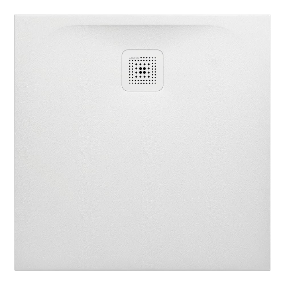 32-2.1095.0.000.000.1 LAUFEN PRO MARBOND FLAT TUŠ KADA kvadratna matt bijela 800x800x33mm
