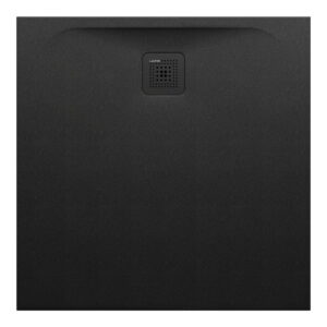 32-2.1095.6.080.000.1 LAUFEN PRO MARBOND FLAT TUŠ KADA kvadratna matt crna 900x900x33mm