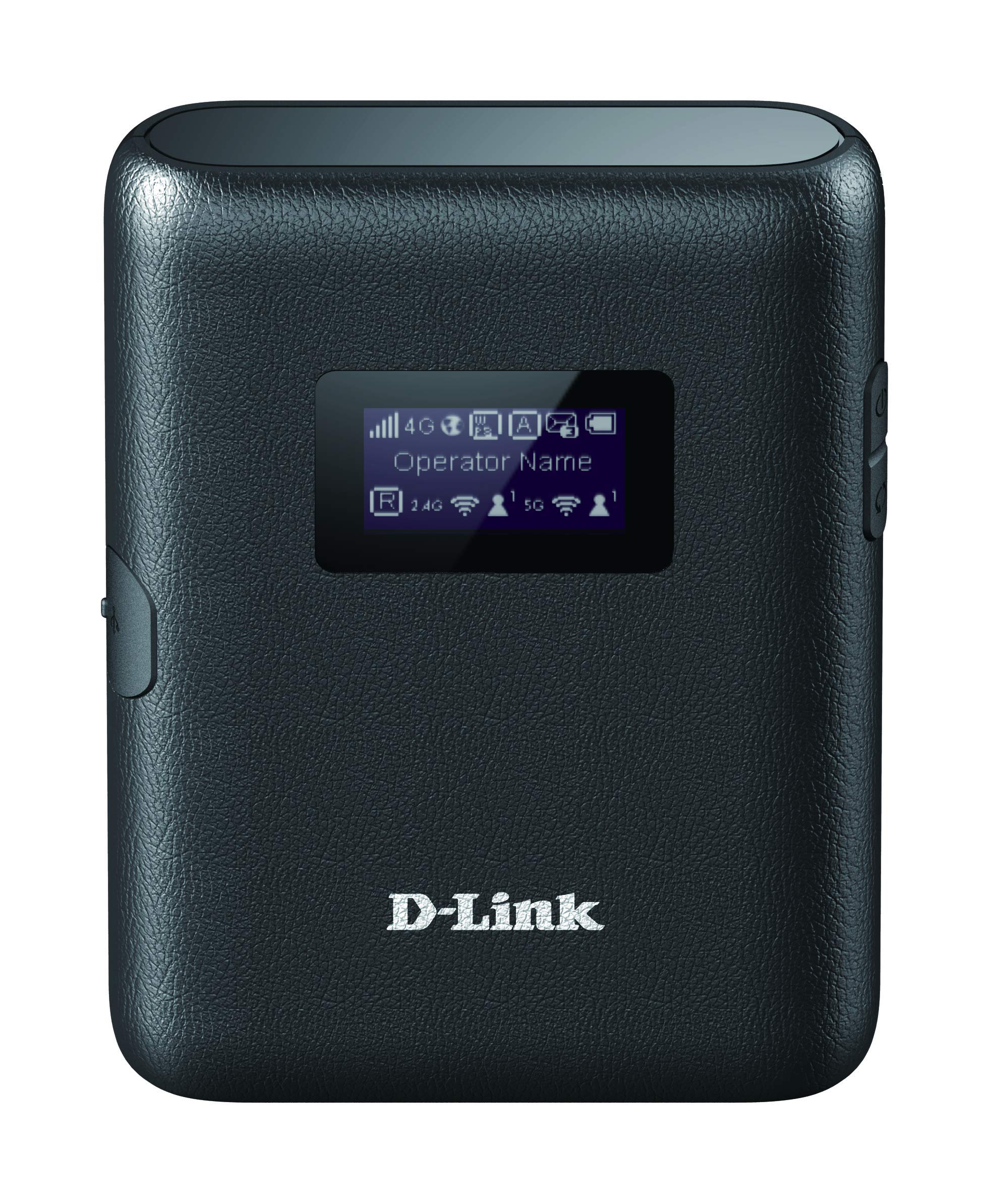 Router D-Link DWR-933 4G-LTE Cat6 Mobile WiFi AC1200 Hotspot 300Mbps