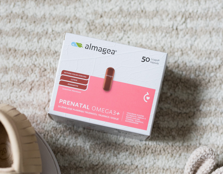 00963 Almagea Prenatal Omega 3+