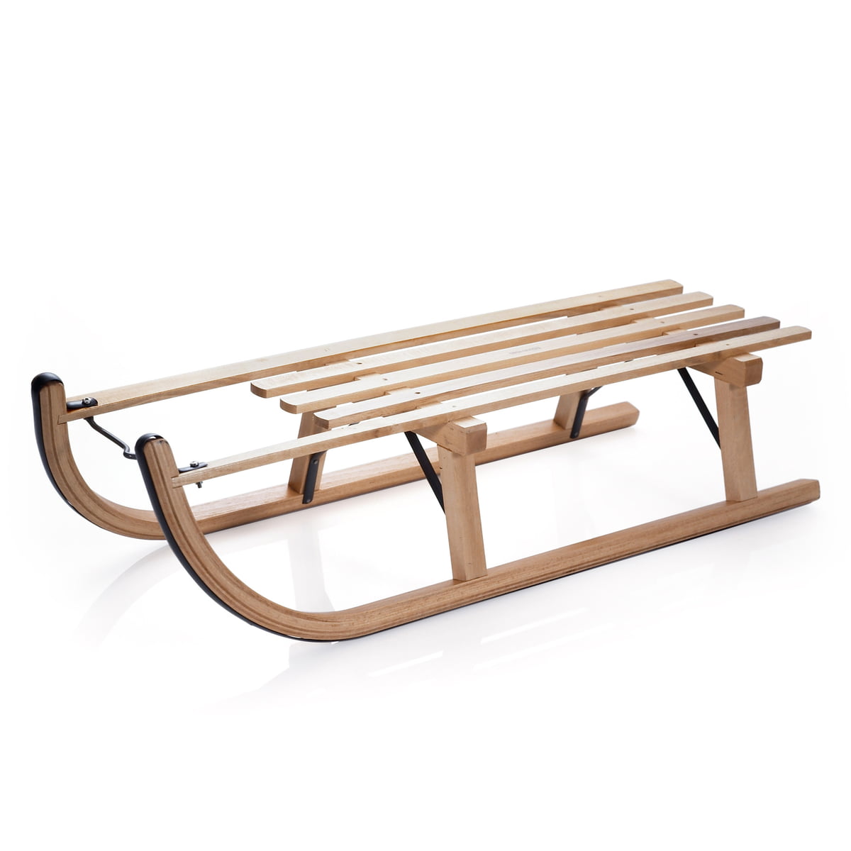 254778 Drvene sanjke s naslonom