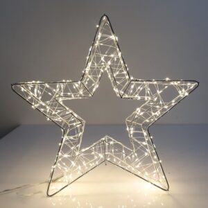 LMP3 LED lampice zvijezda 960L/58,5x5,5xh56cm 3D WW IP44