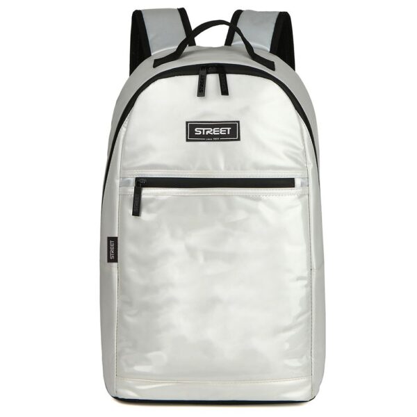 V530982 Ruksak STREET SHINY Silver 530982 P25 NETTO