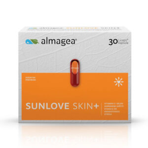 00962 Almagea Sunlove Skin+ Antioksidans, 30 kapsula