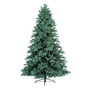 BOR18 Bor 240cm Trondheim zeleno-plavi LED PE/PVC d150cm 4709grančica/1100L